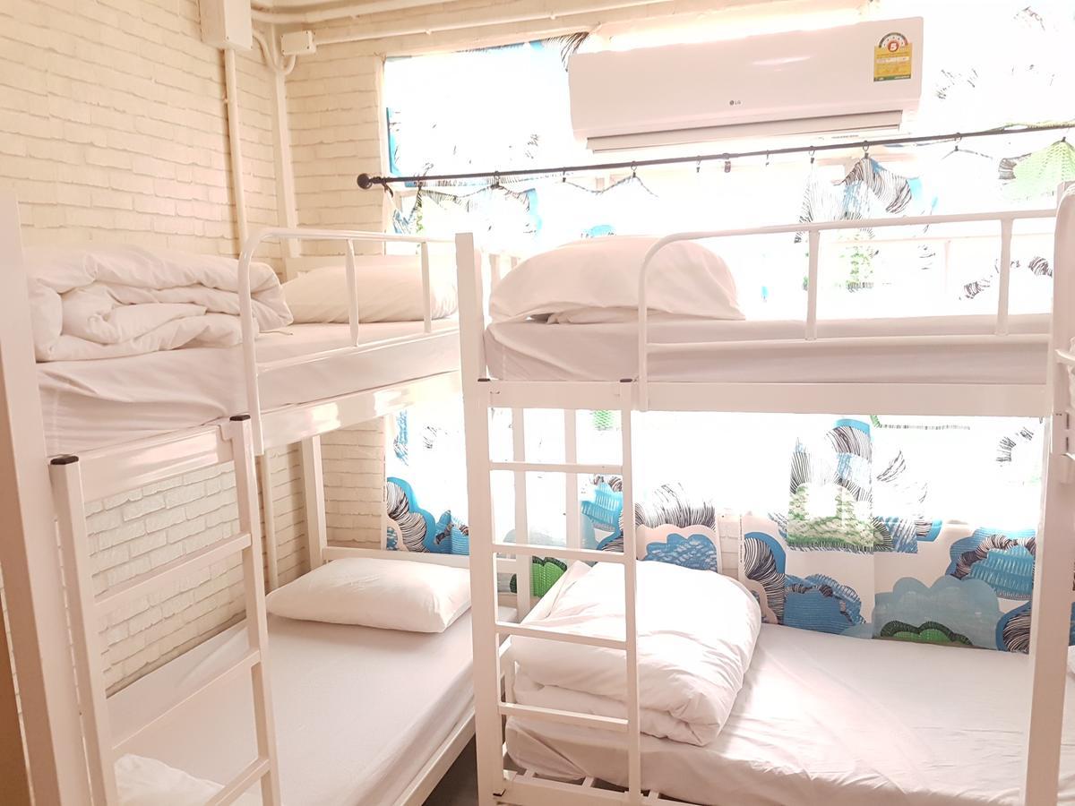 Mana Hostel Bangkok Kültér fotó