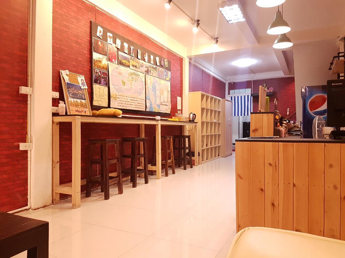 Mana Hostel Bangkok Kültér fotó