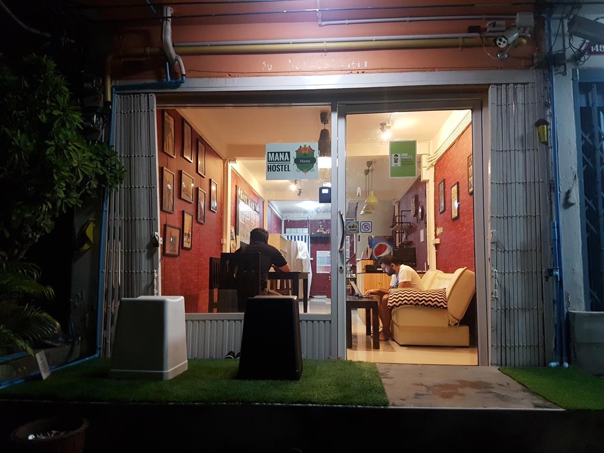 Mana Hostel Bangkok Kültér fotó
