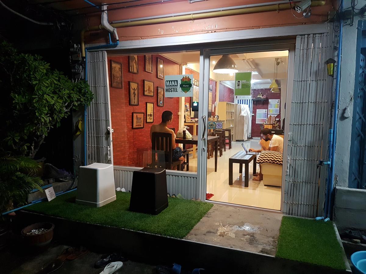 Mana Hostel Bangkok Kültér fotó