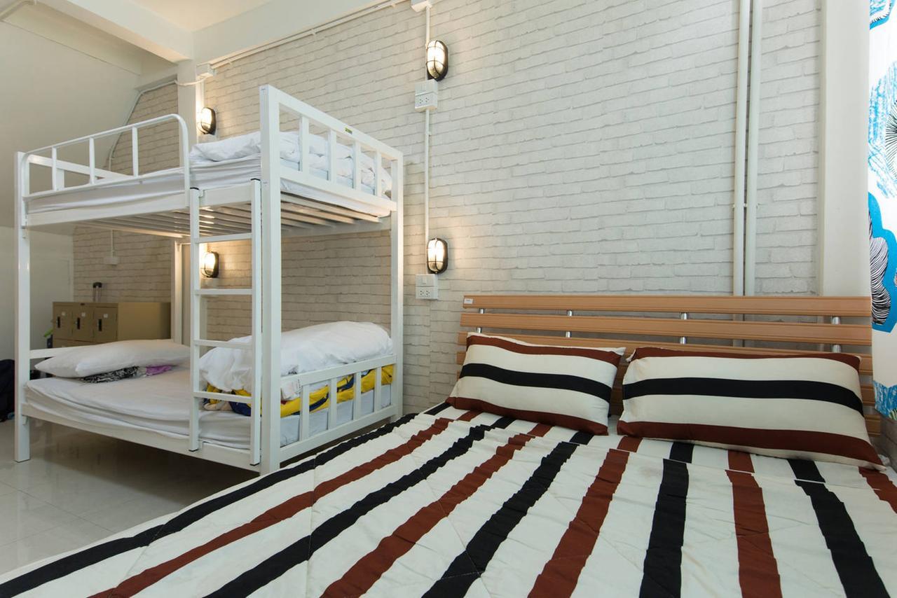 Mana Hostel Bangkok Kültér fotó