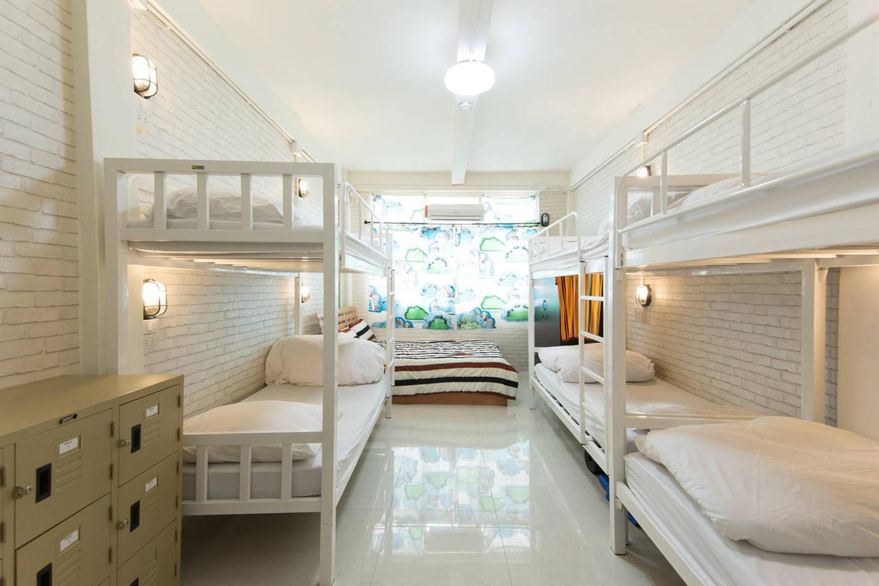 Mana Hostel Bangkok Kültér fotó